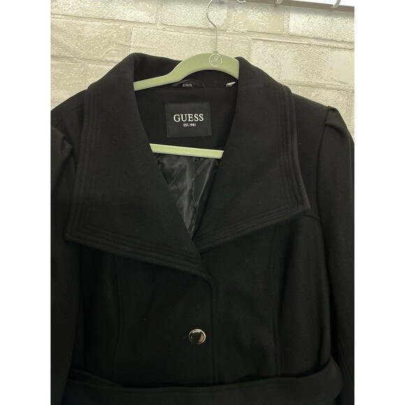 Guess  Long Coat Size L In New Condition With Tags Women's - Picture 2 of 6